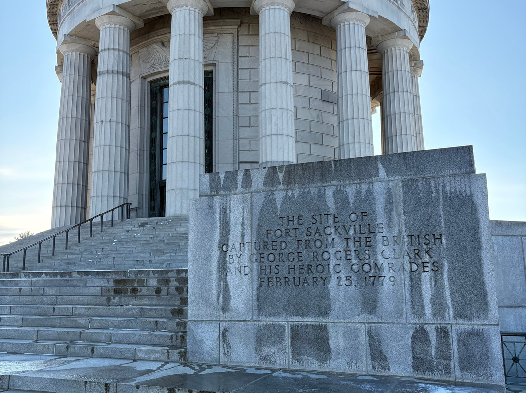 Vincennes State Historic Sites-文森必去景点