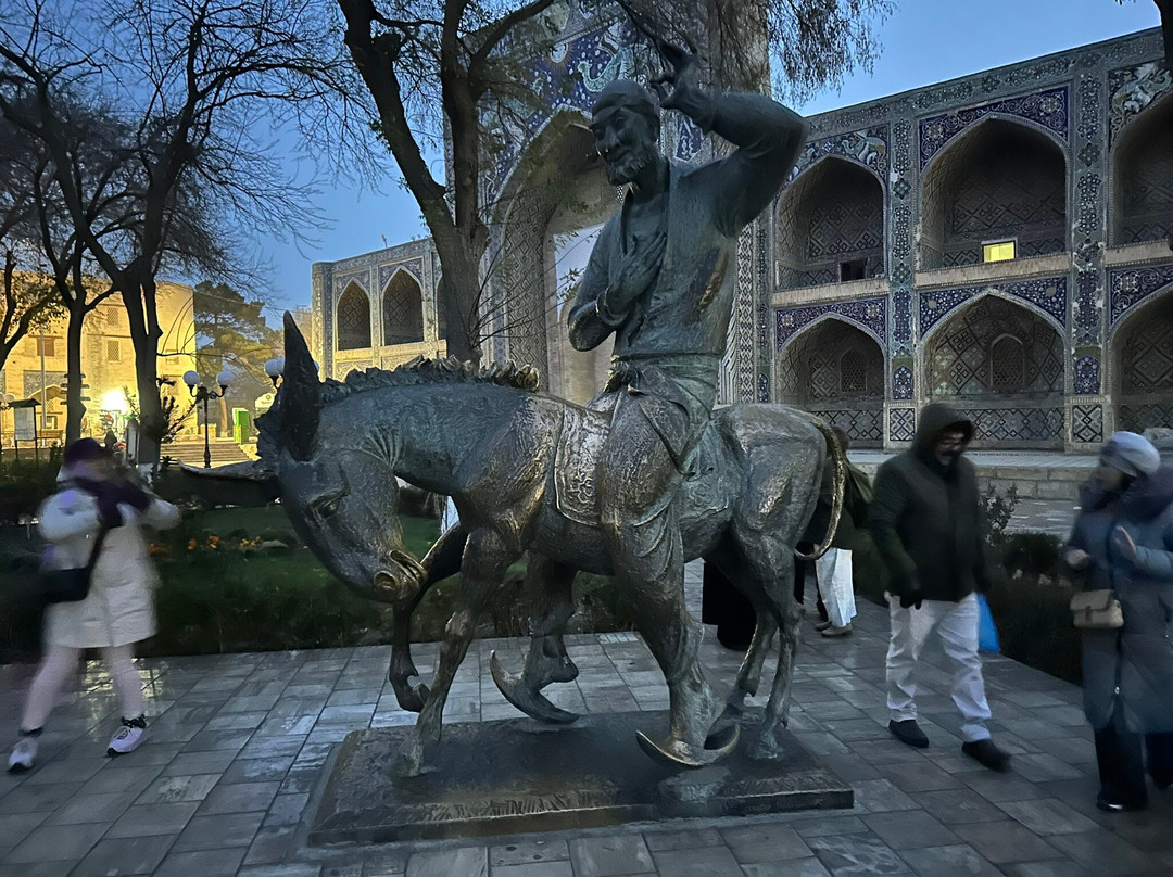 Monument to Hodja Nasreddin-布哈拉必去景点
