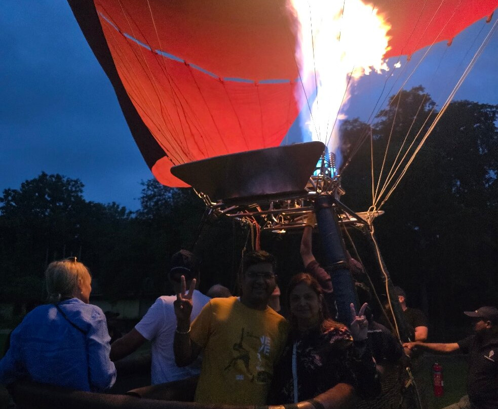 Sun Rise Ballooning-丹布拉必去景点