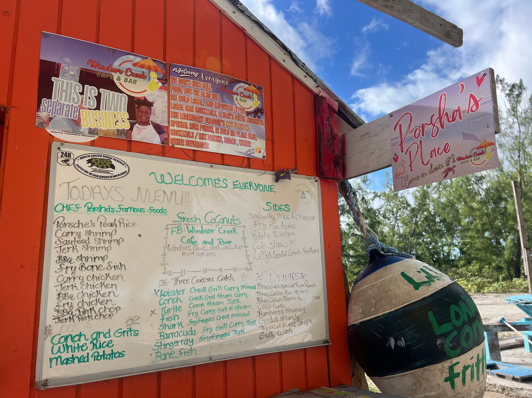 Bambara Beach-Middle Caicos必去景点