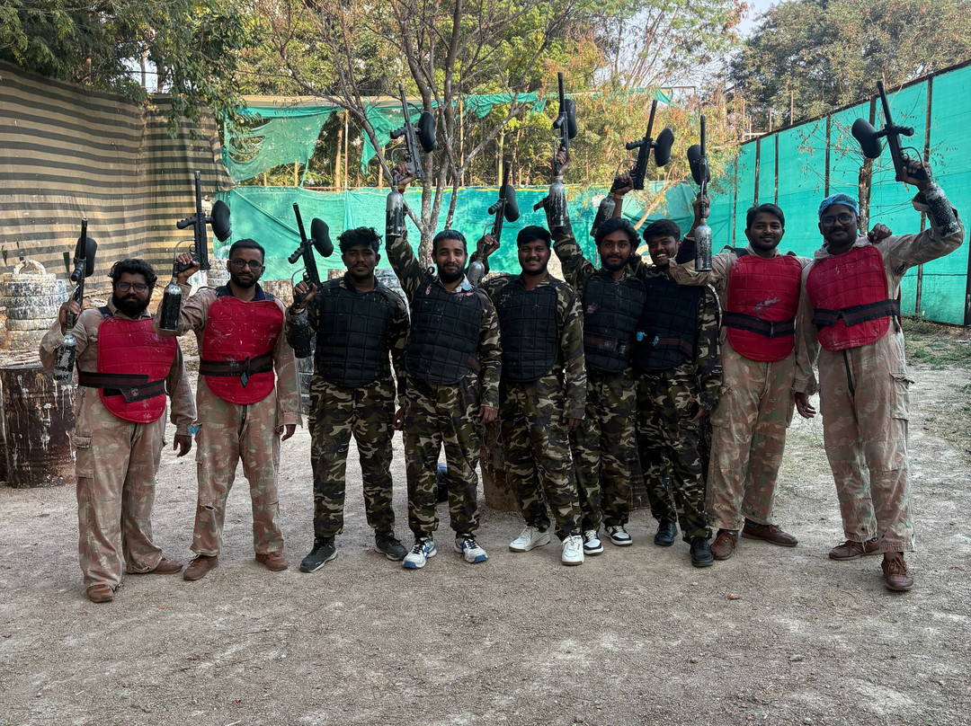 District Gravity - The Adventure Park-海德拉巴必去景点