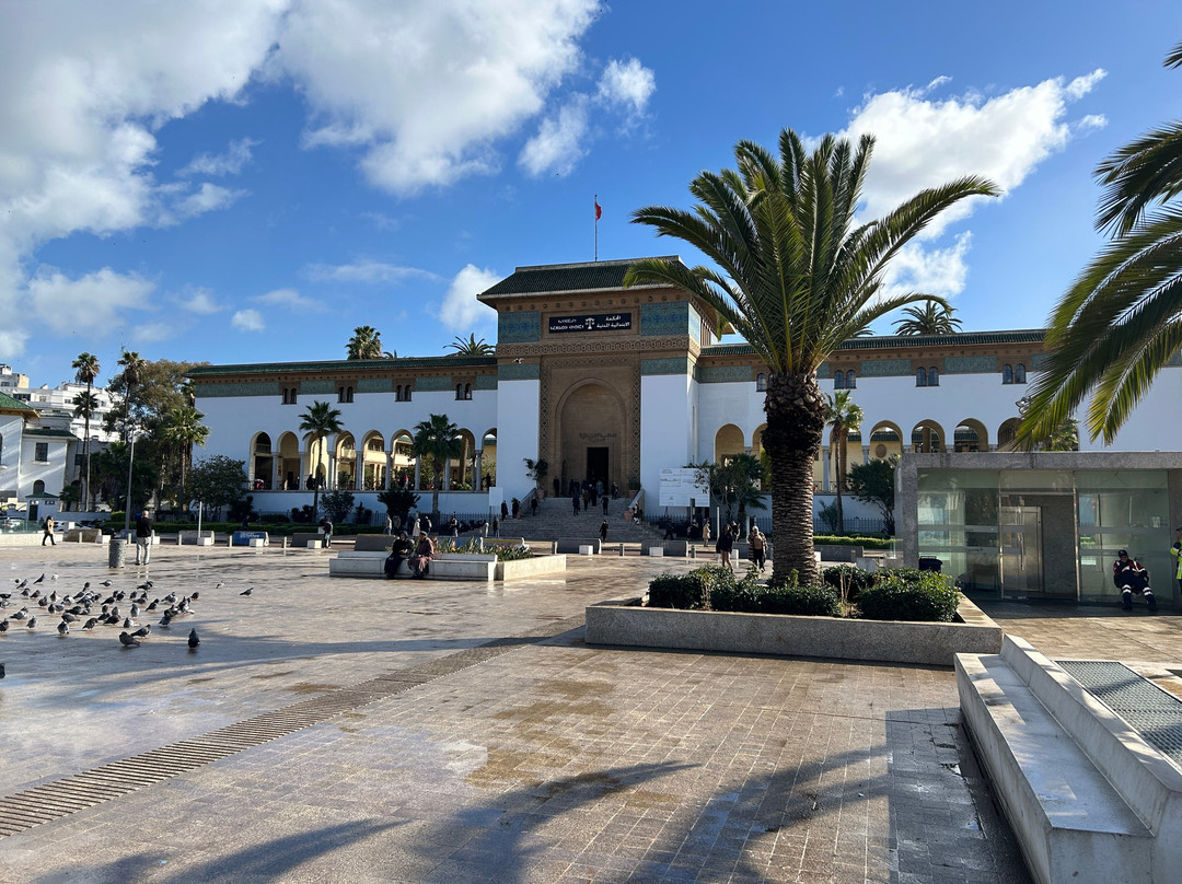 穆罕默德五世广场-卡萨布兰卡必去景点