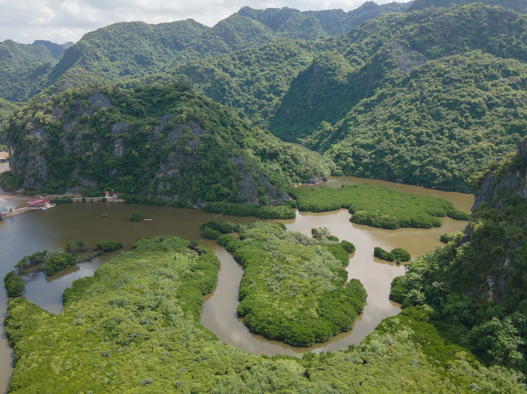 Hoa Cuong cave-Gia Luan必去景点
