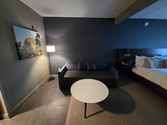 哥伦布温盖特温德姆酒店-客卧