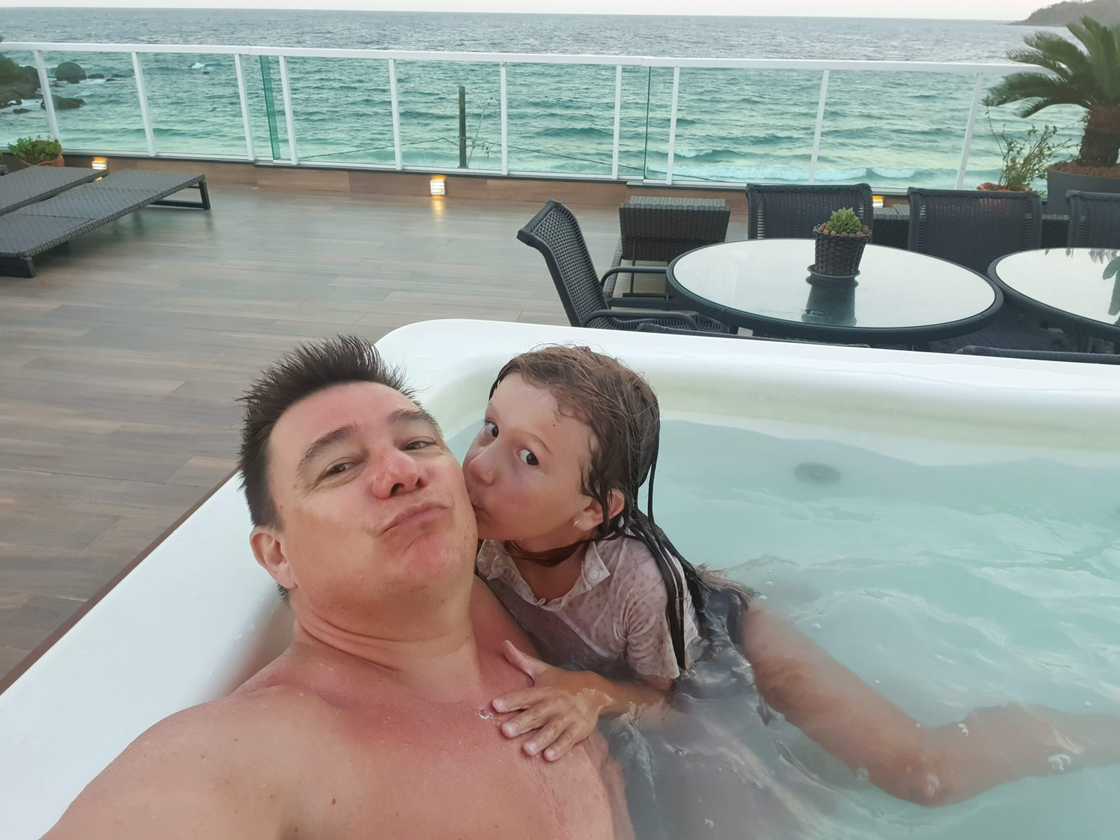 Pousada Gaúcha-泳池