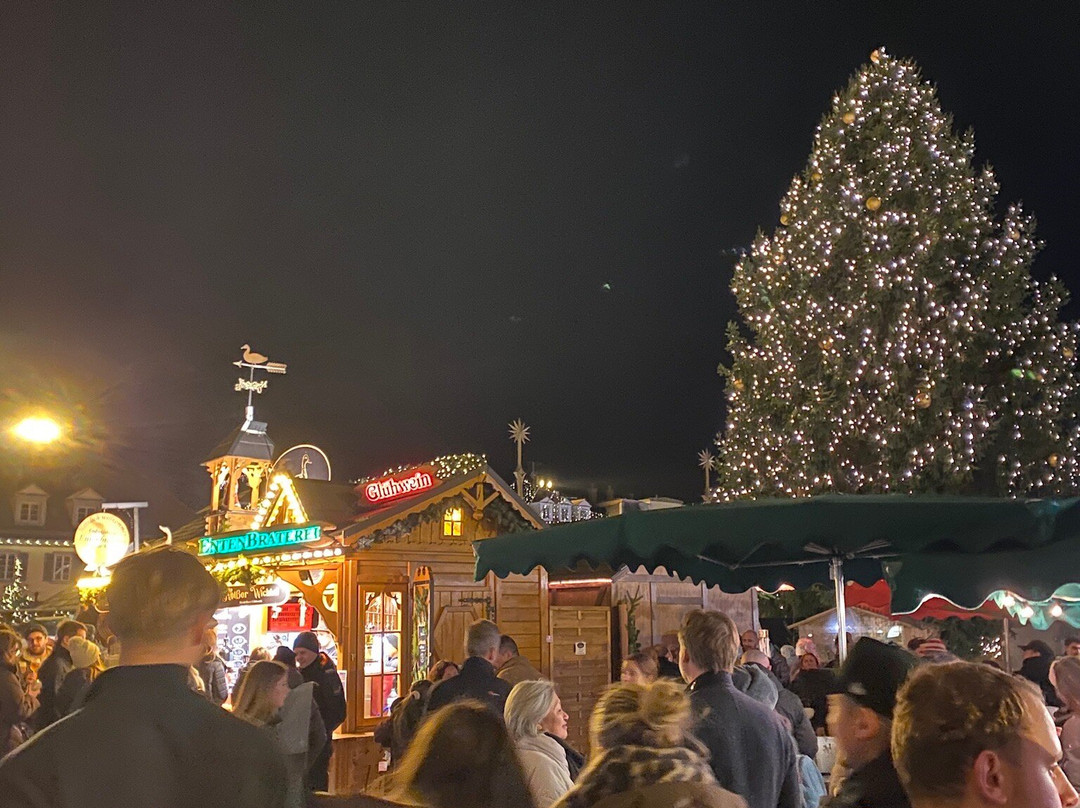 Baroque Christmas Market-路德维希堡必去景点
