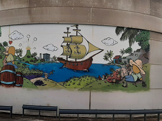 Distillerie Rivière du Mât-Saint-Benoit必去景点