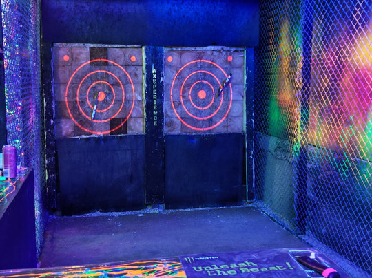 Axeperience (birmingham)-伯明翰必去景点