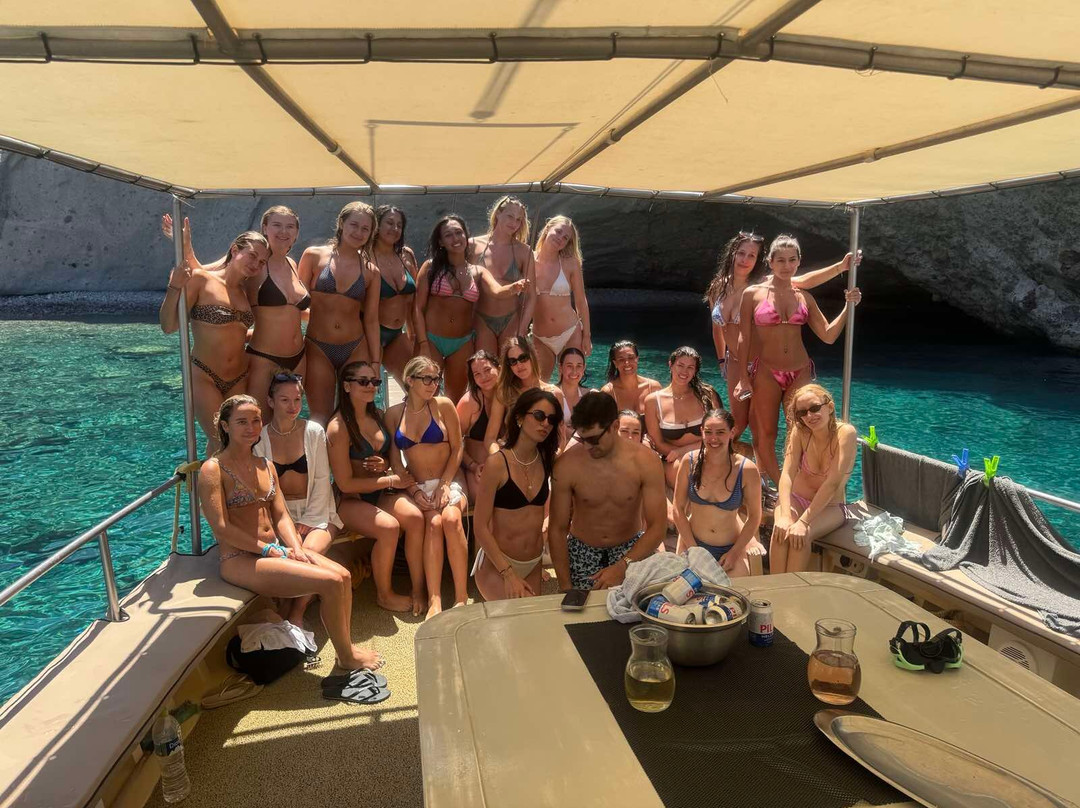 Sparos Daily Cruises-Pounta必去景点