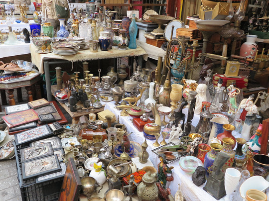 Monastiraki Flea Market-雅典必去景点