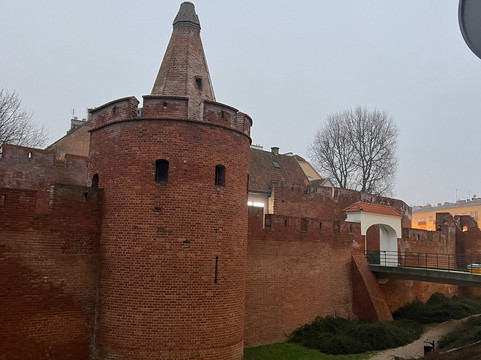 Warsaw Barbican (Barbakan Warszawski)-华沙必去景点