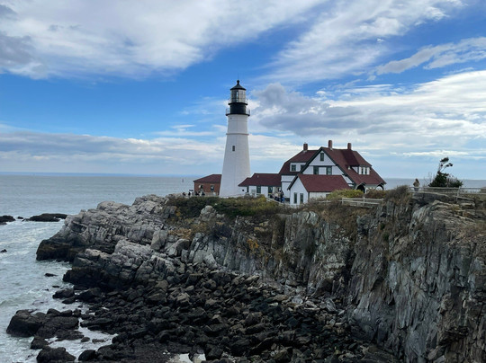 Casco Bay-波特兰必去景点