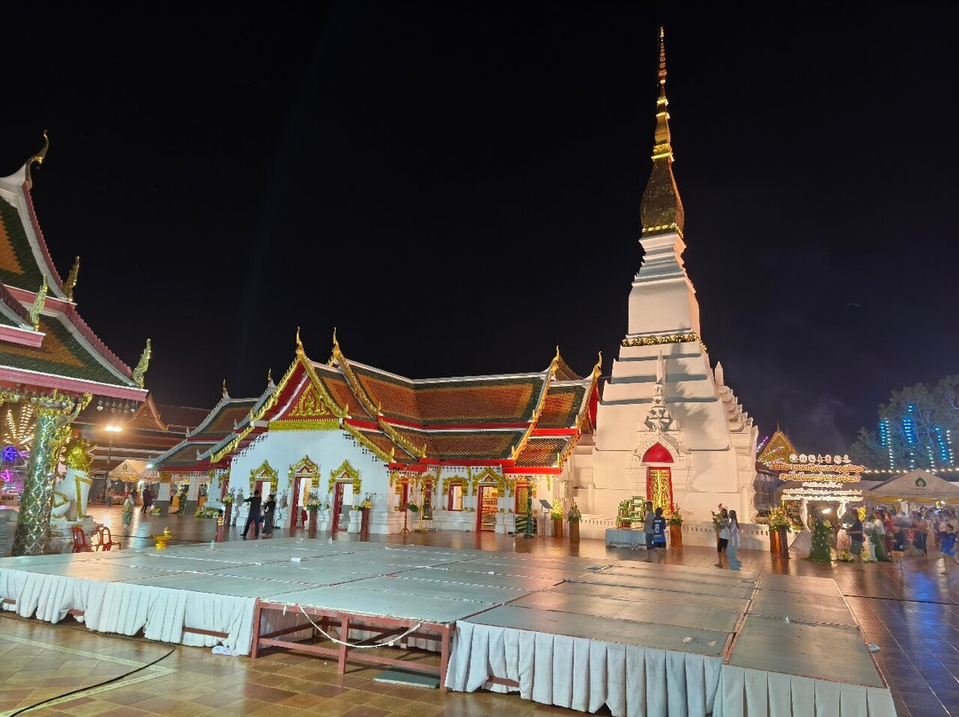 Wat Phra That Choeng Chum Worawihan Temple-沙功那空必去景点