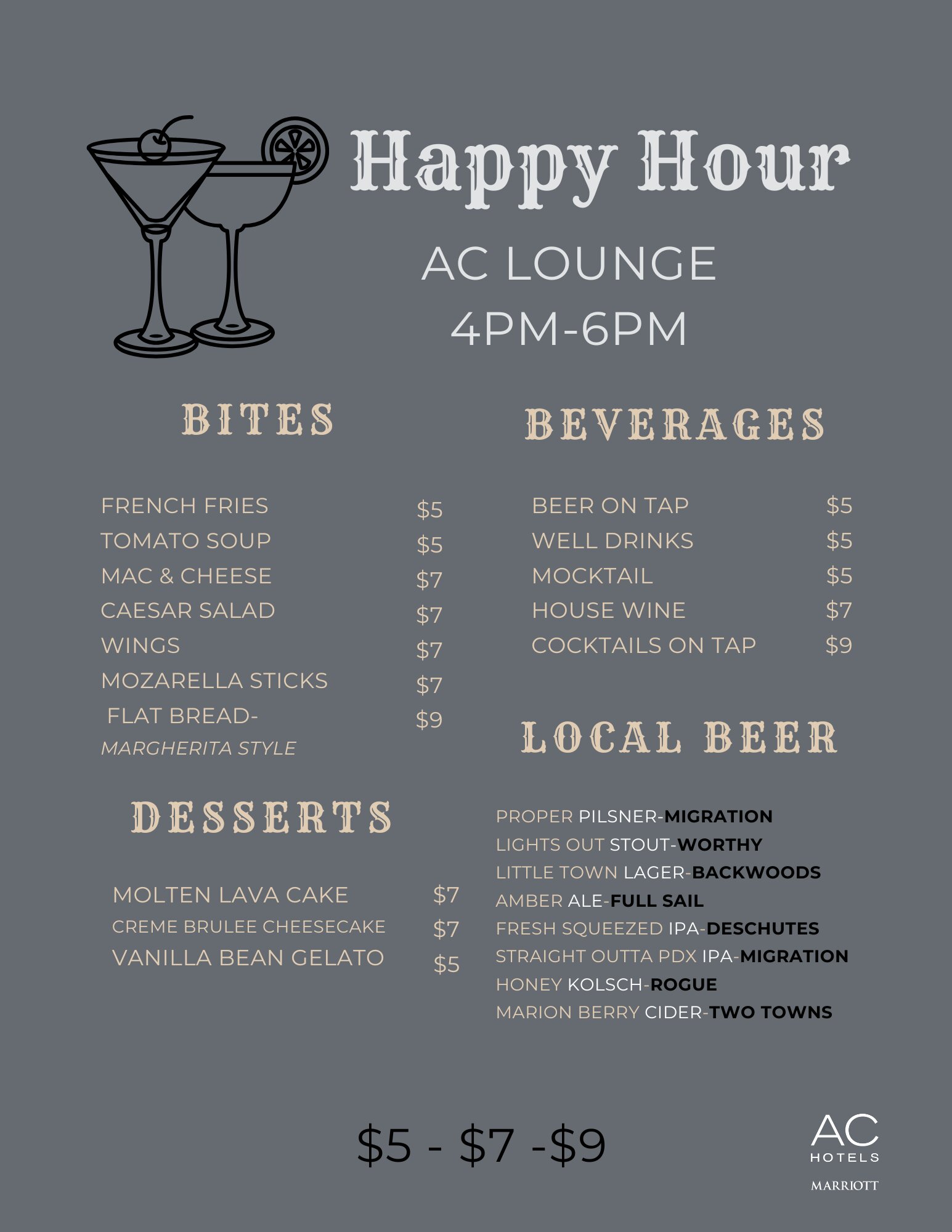 AC Hotel Portland Lake Oswego-餐饮