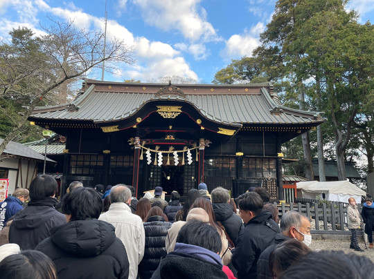 Tamasaki Shrine-一宫町必去景点
