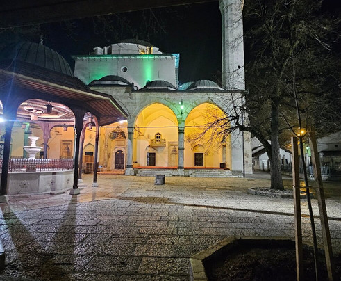 Baščaršija-萨拉热窝必去景点