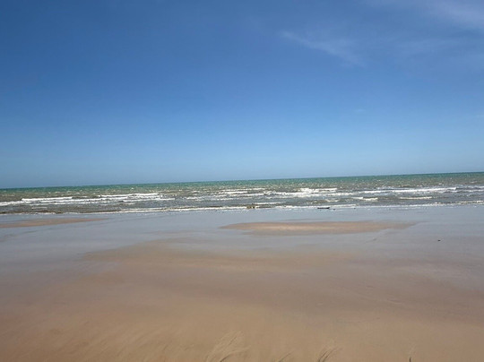 Calambriao Beach-Cumuruxatiba必去景点