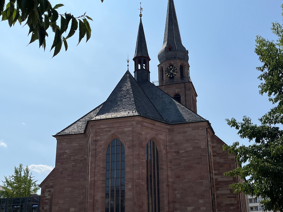 Alexanderskirche-茨魏布吕肯必去景点