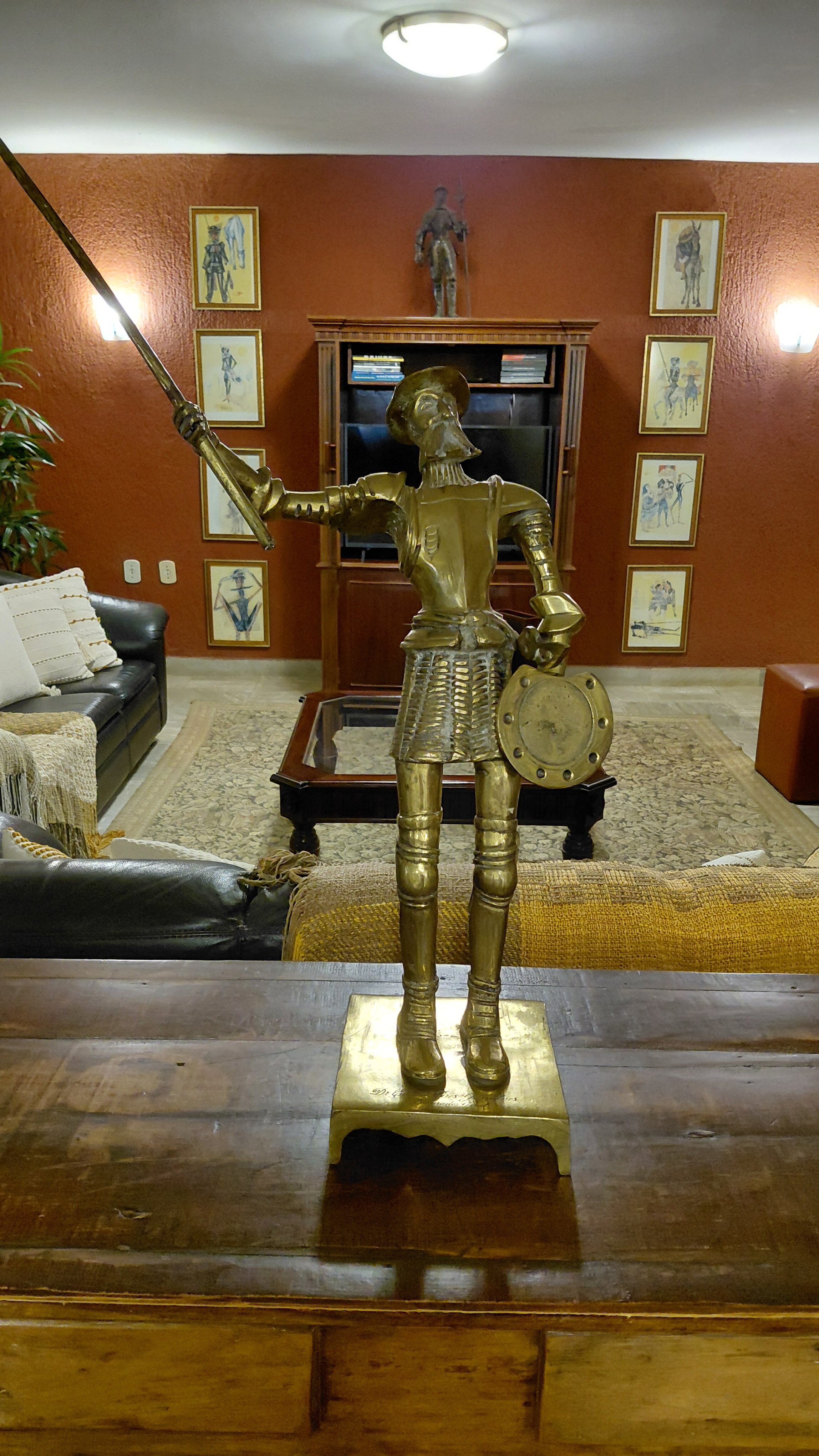 Pousada Don Quixote-浴室