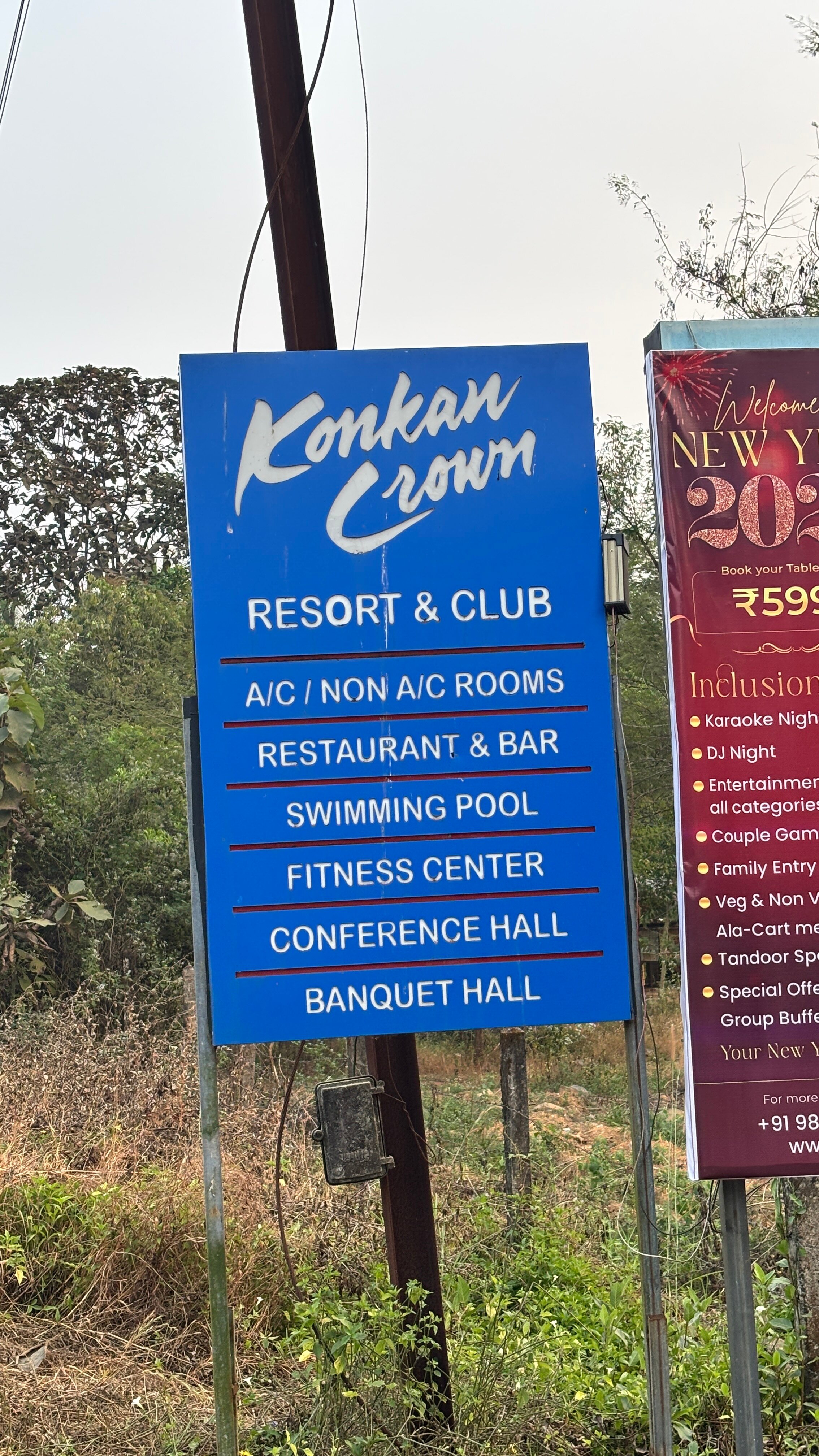 Konkan Crown - Resort & Club-浴室