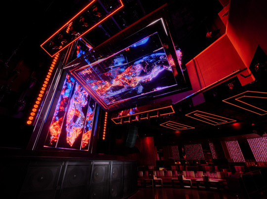 Marquee Nightclub-拉斯维加斯必去景点