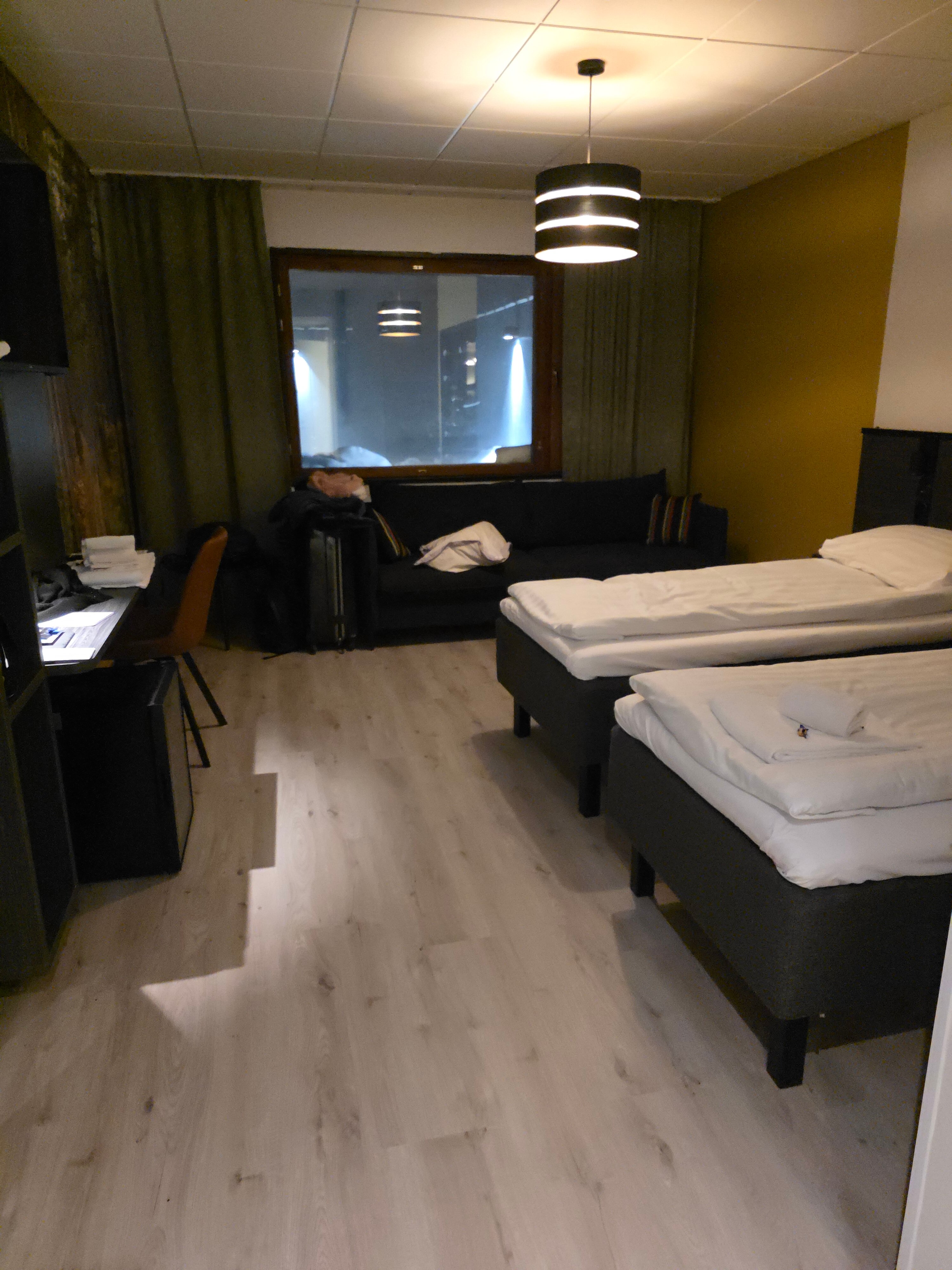 Hotel Sodankyla-客卧