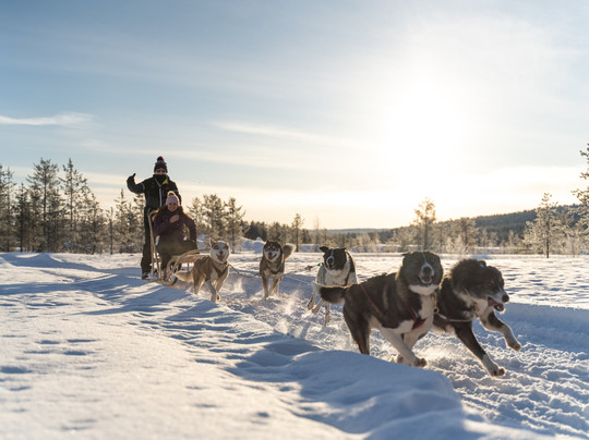 Konijänkkä-Akaslompolo必去景点