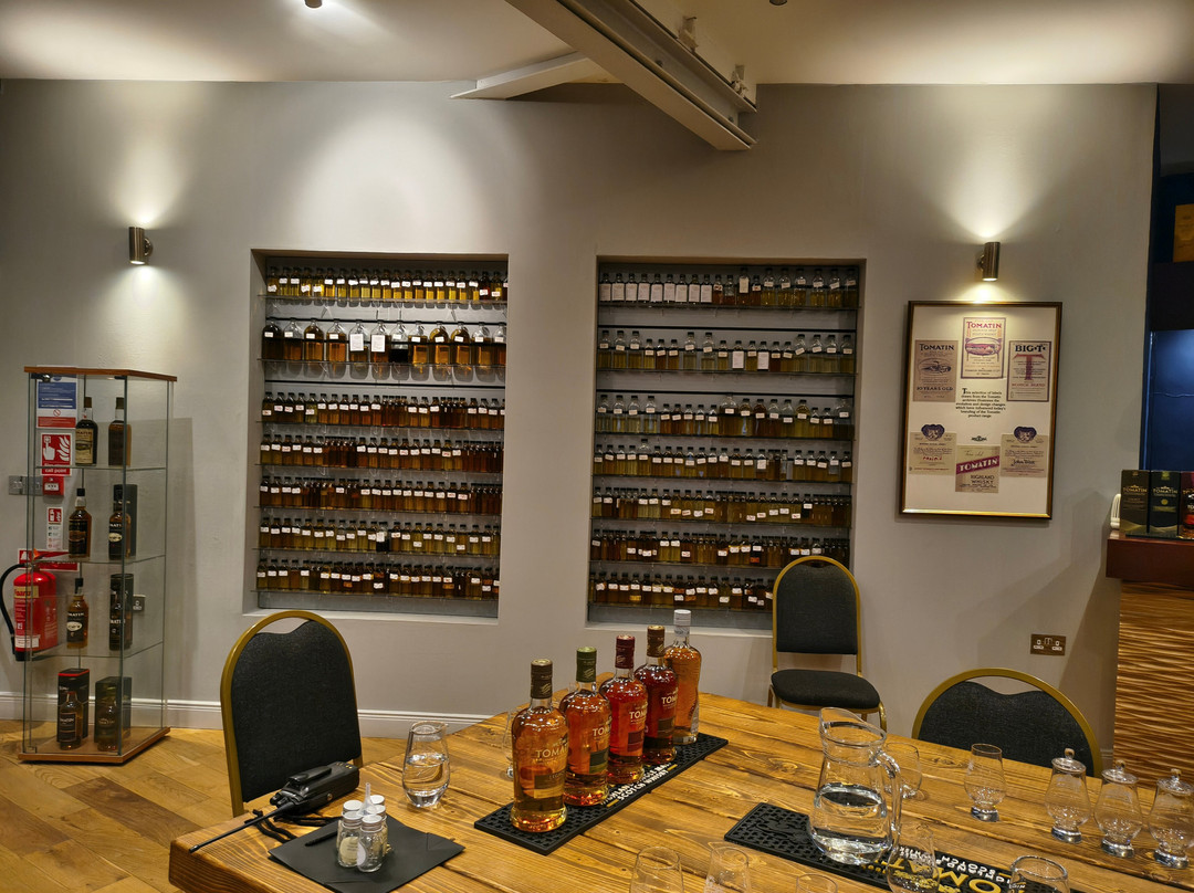 Tomatin Distillery Visitor Centre-因弗内斯必去景点