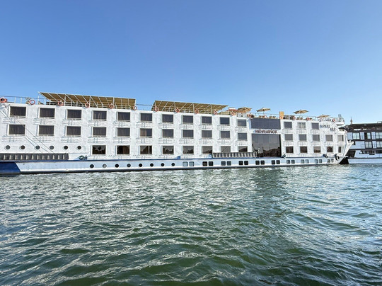 Mövenpick Ms Royal Lily Nile Cruise-卢克索必去景点