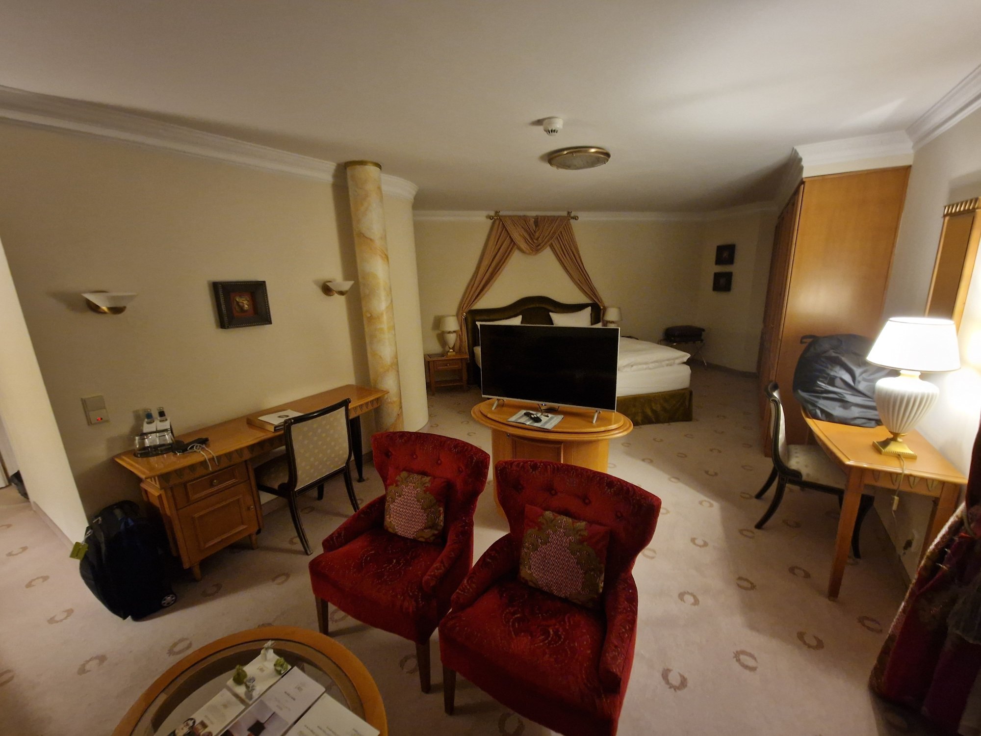 Victor's Residenz Hotel Schloss Berg-客卧