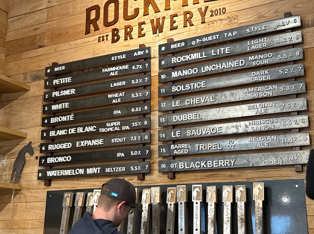 Rockmill Brewery-Lancaster必去景点