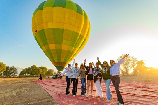 Space Balloons - Vuelos en Globo-San Martin de las Piramides必去景点