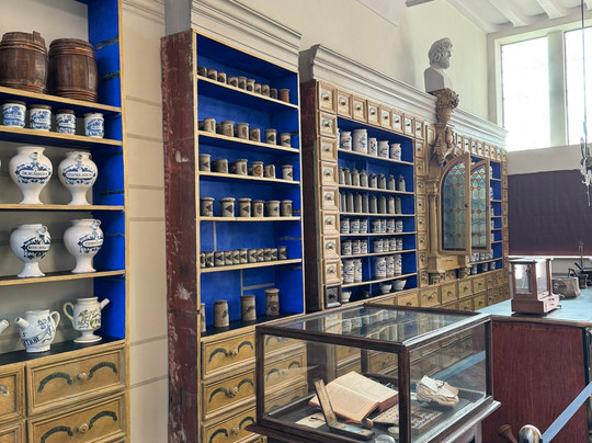 Apotheekmuseum-马赛克必去景点