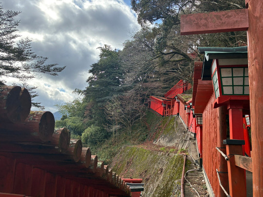 Taikodani Inari Shrine-津和野町必去景点