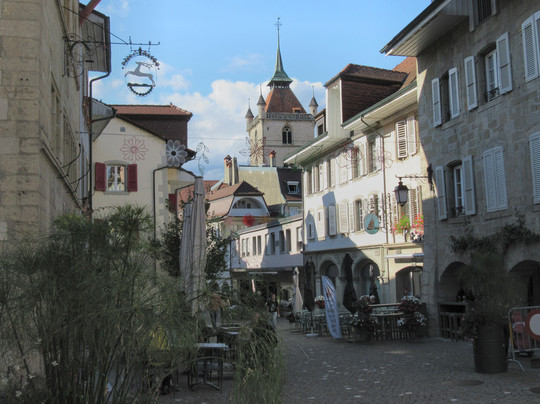 Ville Médiévale d'Estavayer-le-Lac