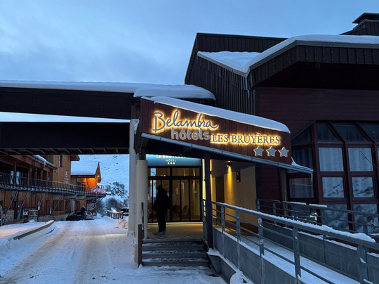 Belambra Clubs - Hotel Les Bruyeres主图