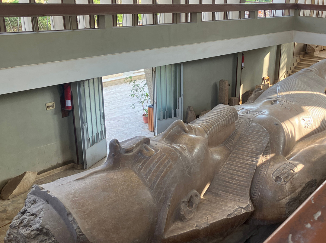 Statue of Ramses II-吉萨必去景点