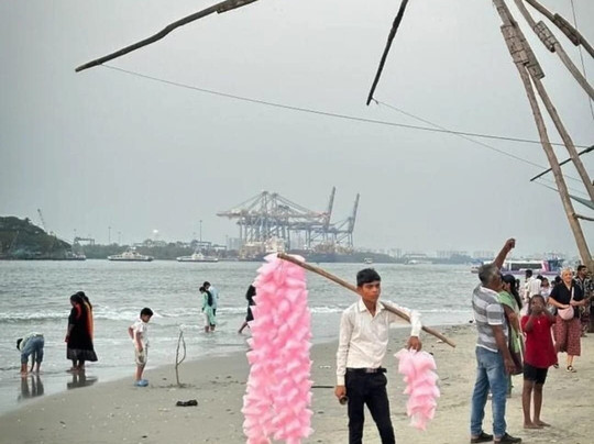 Mahatma Gandhi Beach-Fort Kochi必去景点