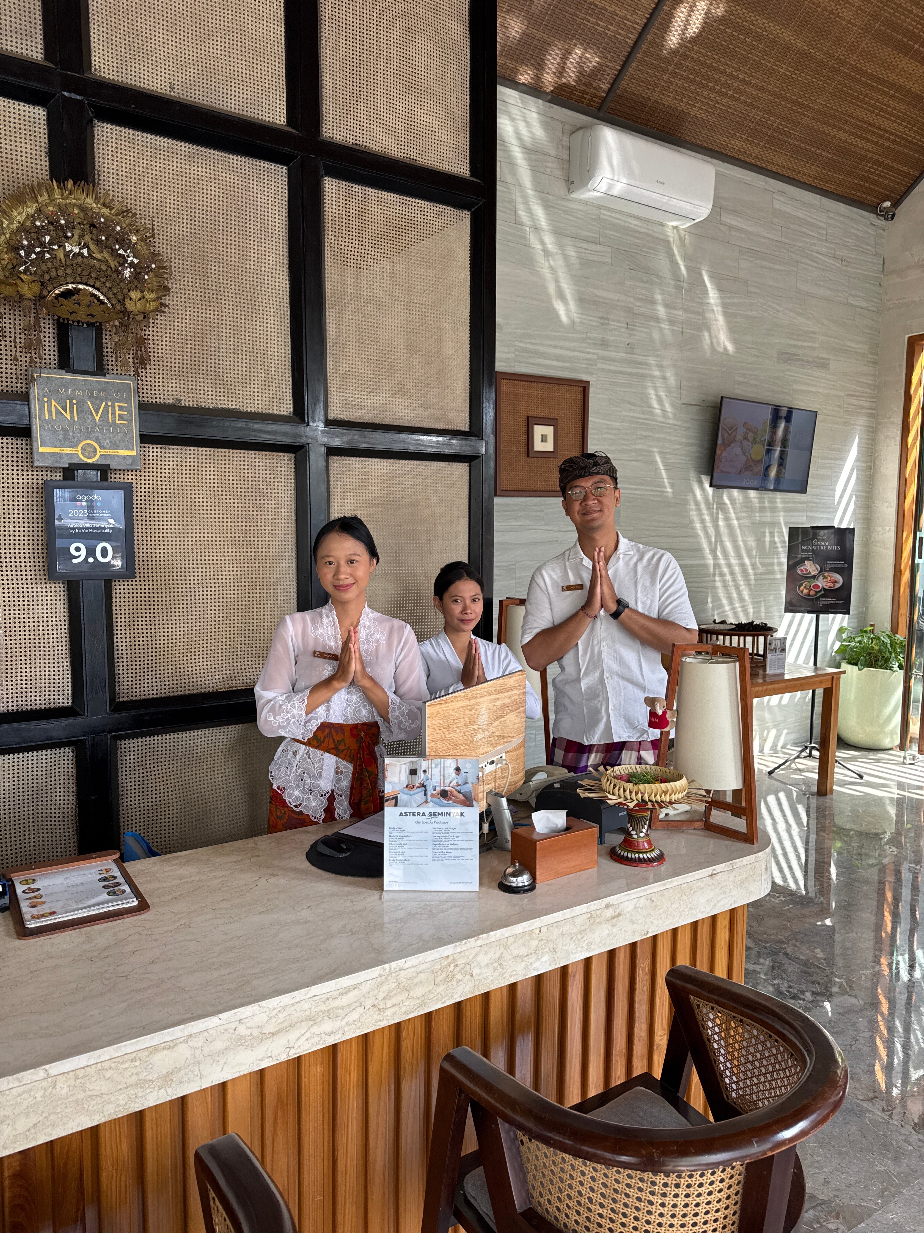 Astera Villa Seminyak by Ini Vie Hospitality-官方