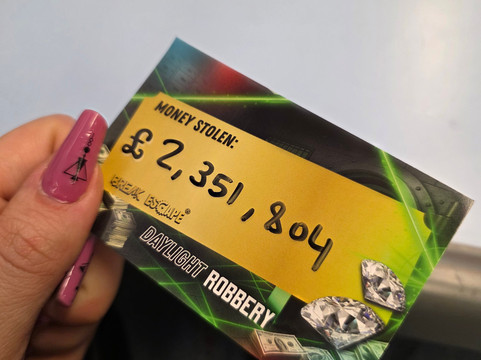 Break Escape Nottingham-诺丁汉必去景点