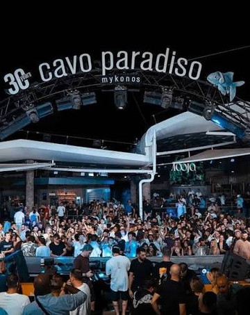 Cavo Paradiso Club Mykonos-米科诺斯必去景点