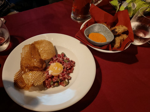 Steve's Steak at The Flying Circus