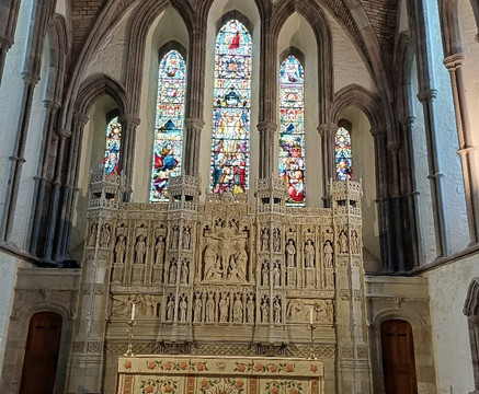 Brecon Cathedral-布雷肯必去景点