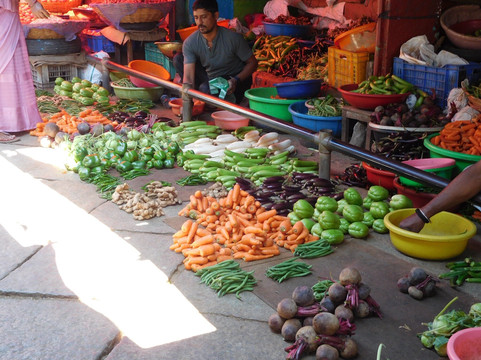 Devaraja Market-迈索尔必去景点