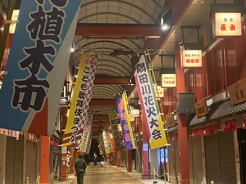 东京浅草曼迪设计酒店主图