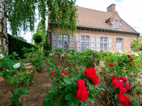 Anzegem酒店住宿-B&B La Rozerie