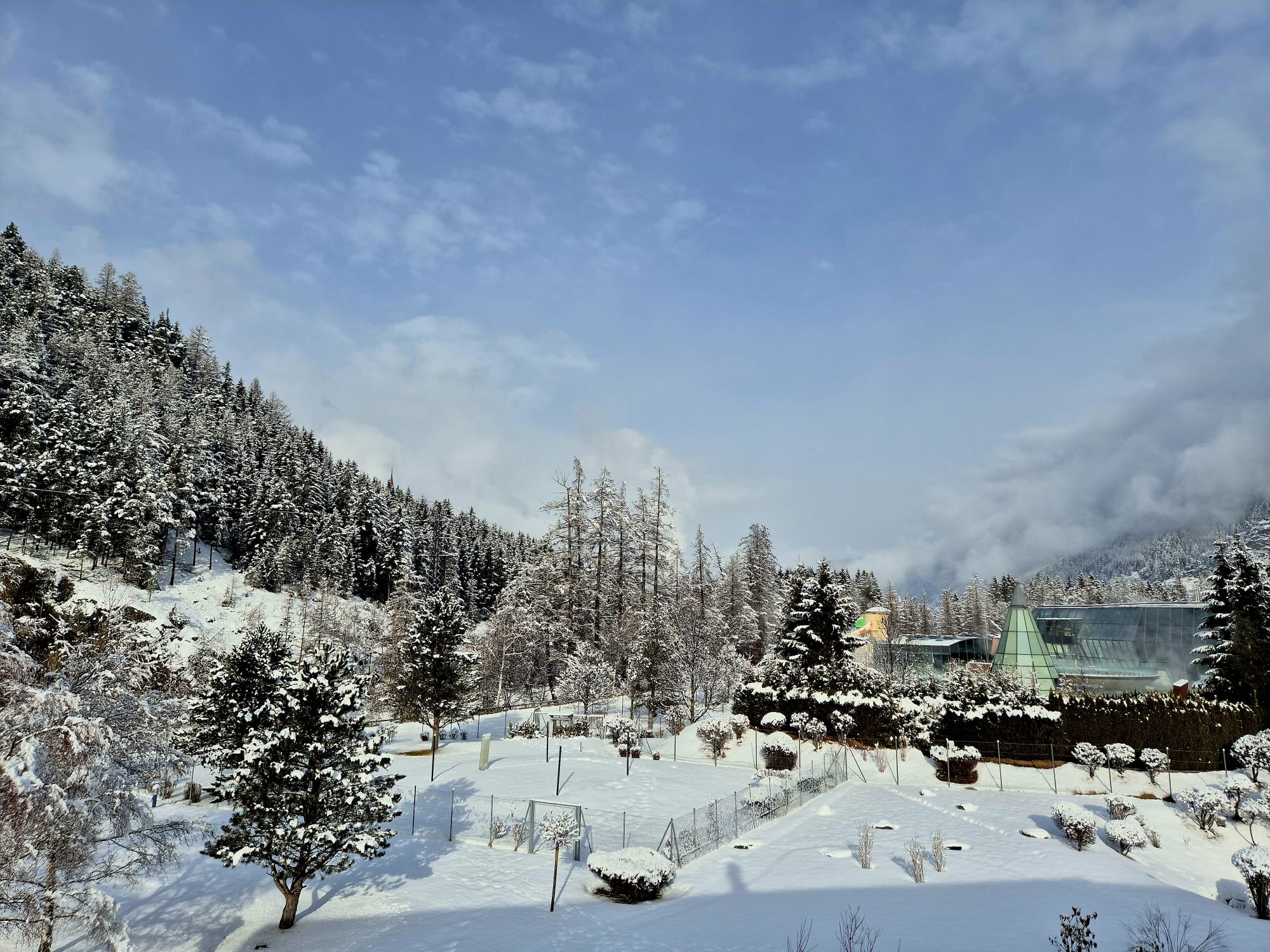 水穹秘境酒店-酒店景观