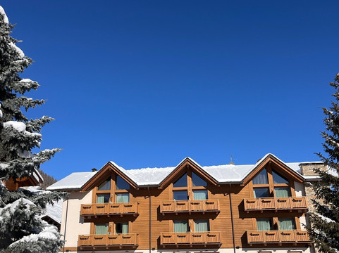 利维尼奥酒店住宿-Hotel Silvestri