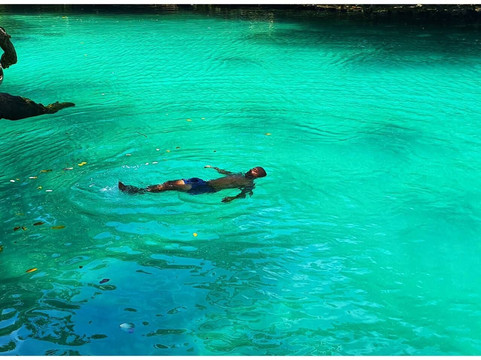 Blue Lagoon-Efate必去景点