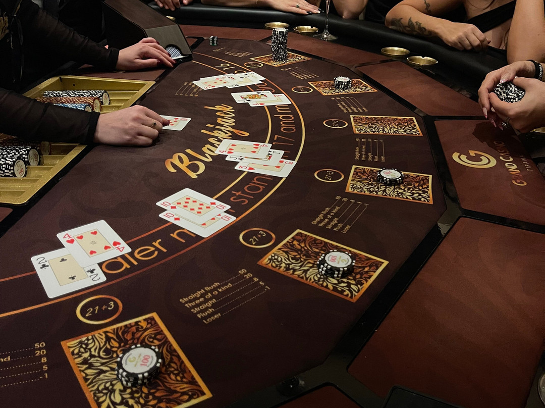 Grand Casino Tirana-地拉那必去景点